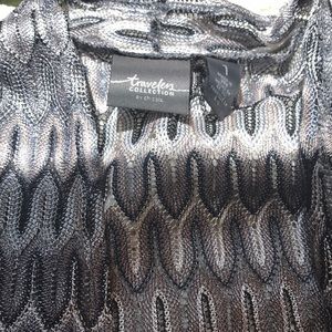 Chico’s patterned duster